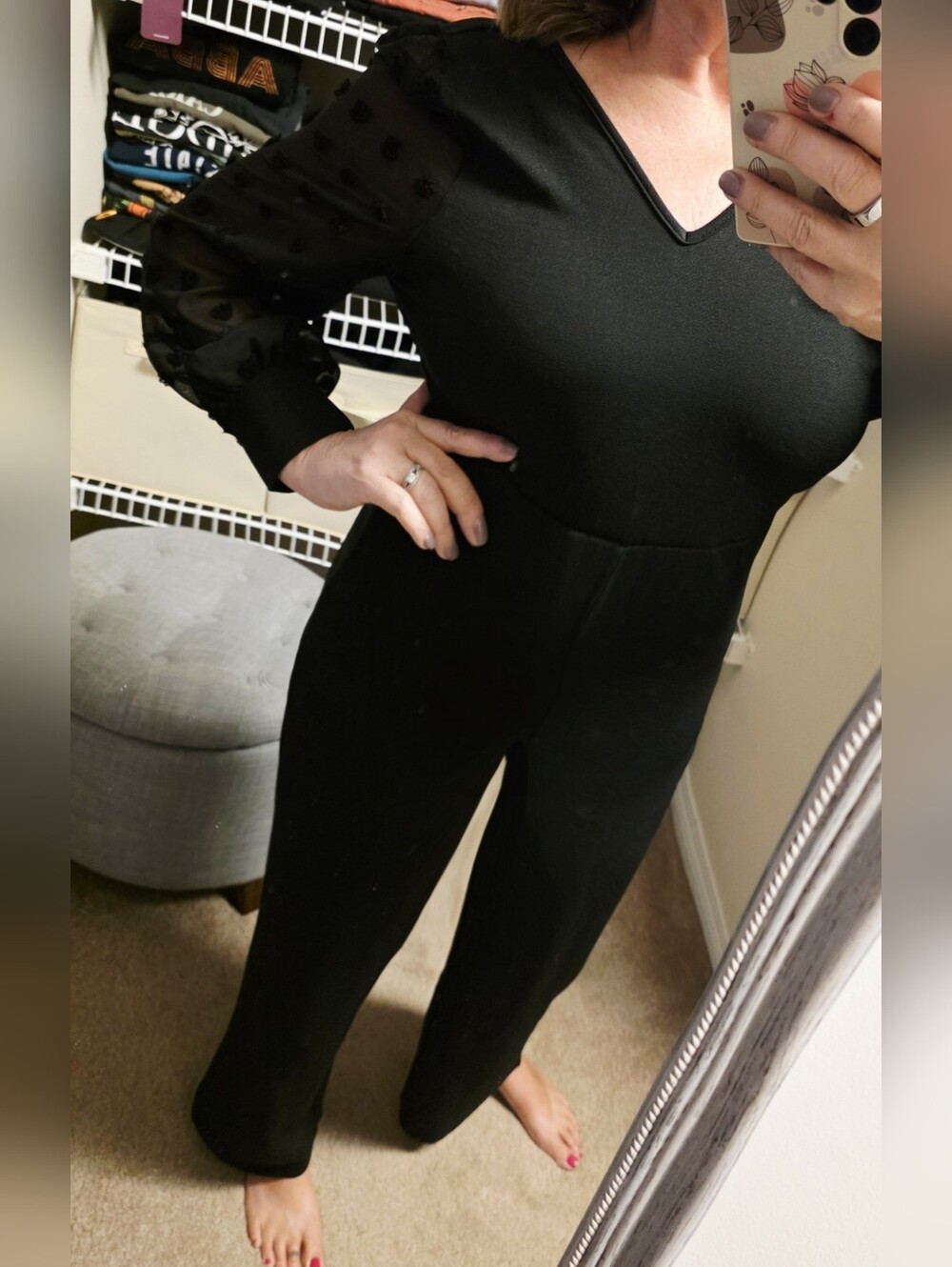 NWOT Black Jumper